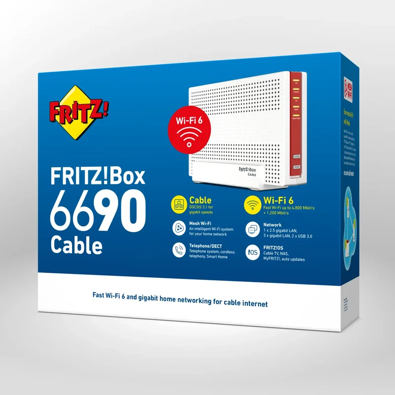 FRITZ!Box 6690 Cable
