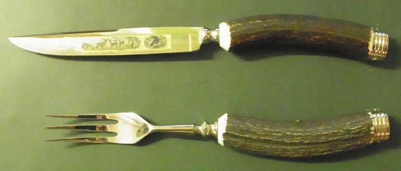 Besteckgarnitur Messer/Gabel