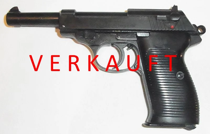 Kleinkaliberpistole ERMA EP882