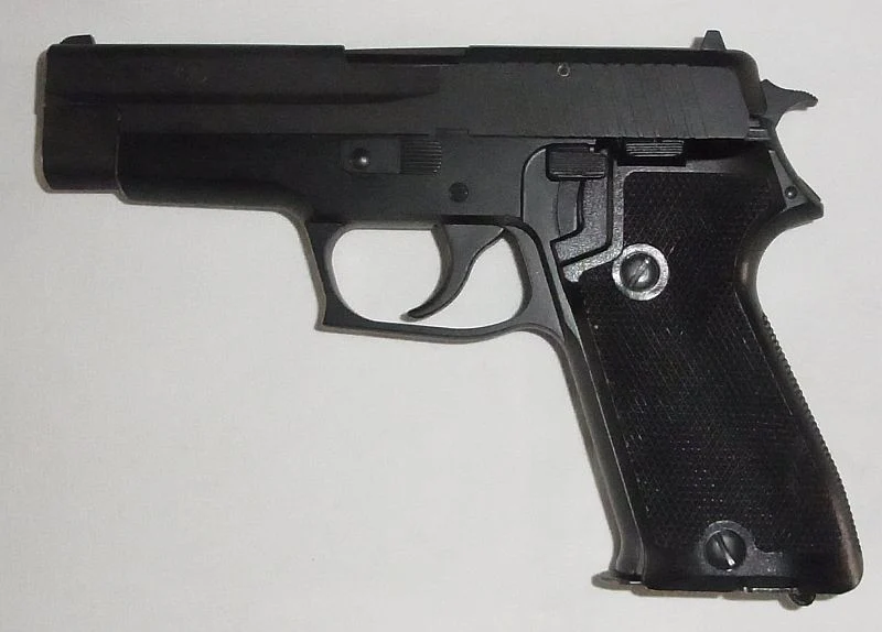Armeepistole P75