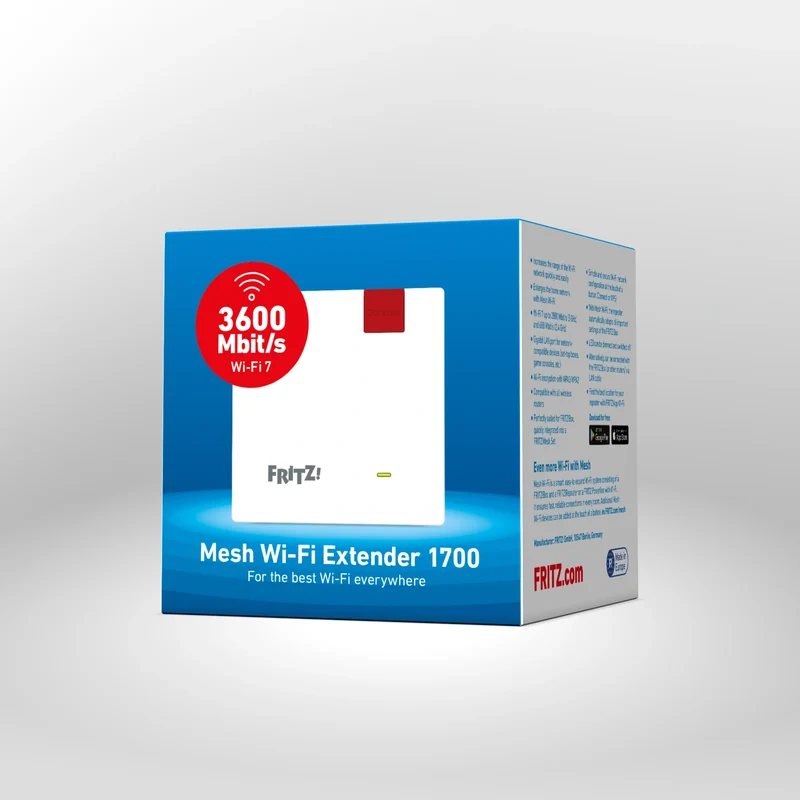 FRITZ!Repeater 1700 | Mesh Wi-Fi Extender