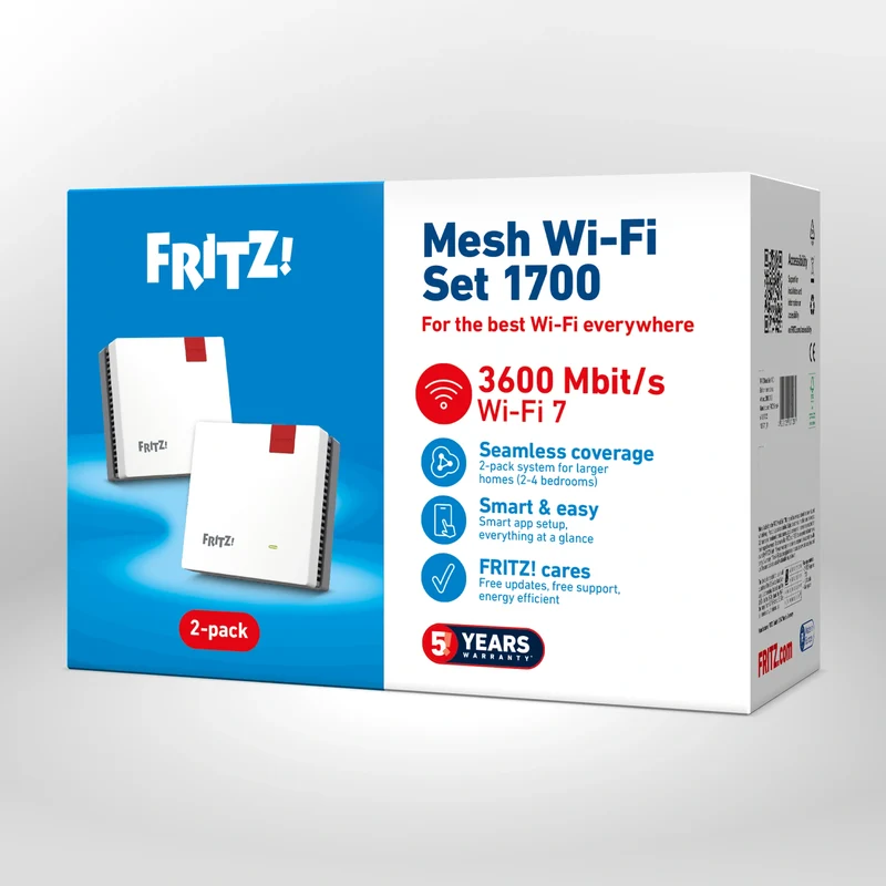 FRITZ!Mesh Wi-Fi Set 1700