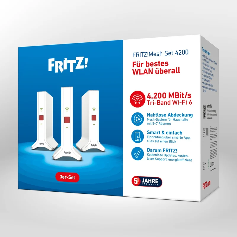 FRITZ!Mesh Set 4200