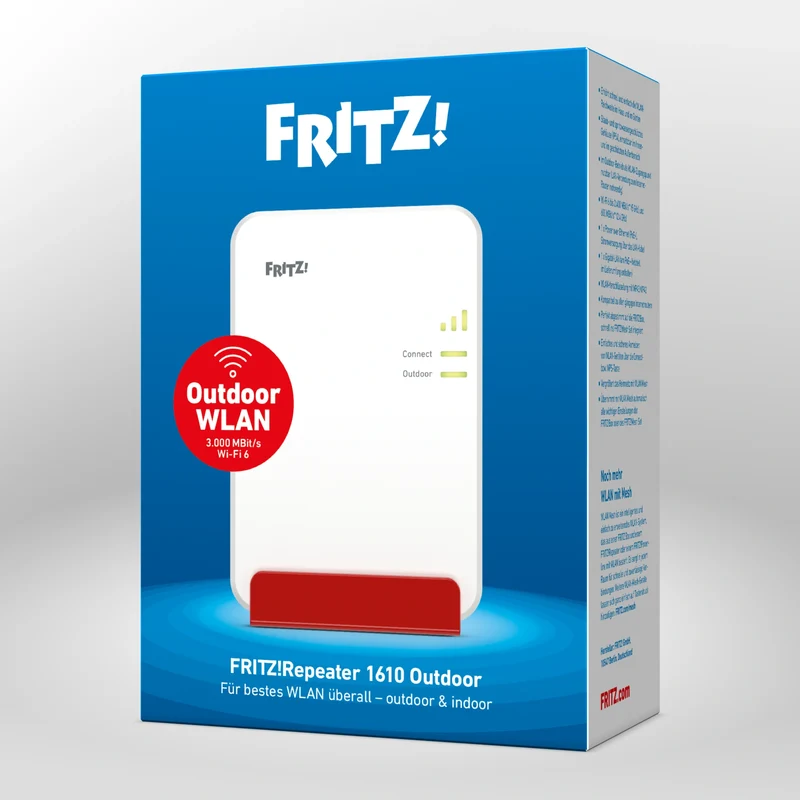 FRITZ!Repeater 1610 Outdoor