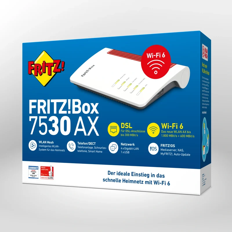 FRITZ!Box 7530 AX