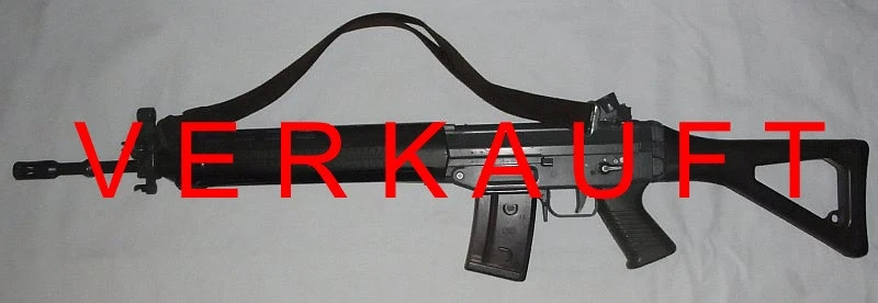 Strumgewehr PE 90 komplett
