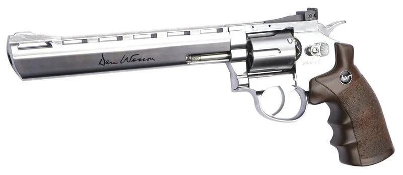 Dan Wesson 8" silver