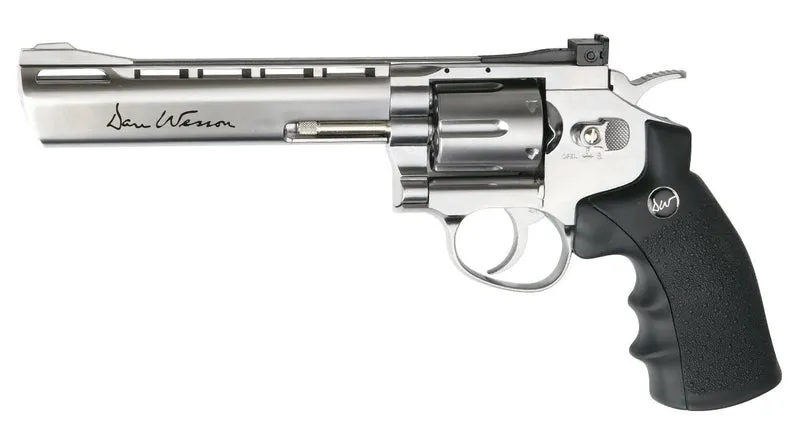 Dan Wesson 6" silver