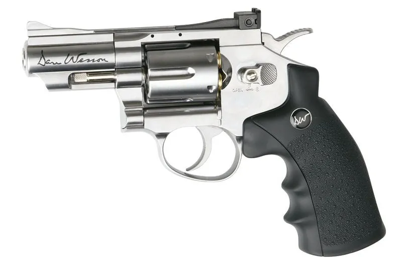 Dan Wesson 2,5" silver