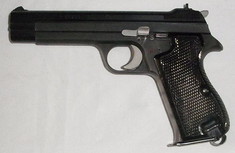 Pistole SIG 210-2 P m.K.