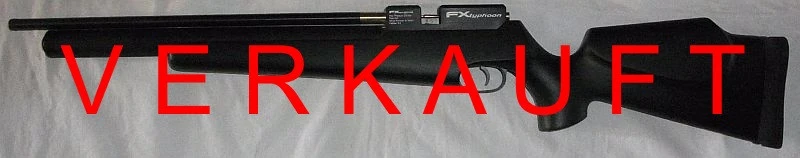 Pressluftgewehr Typhoon 5,5