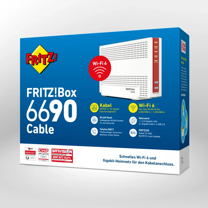 FRITZ!Box 6690 Cable