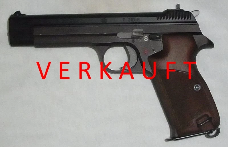 Pistole SIG 210-6 P HG