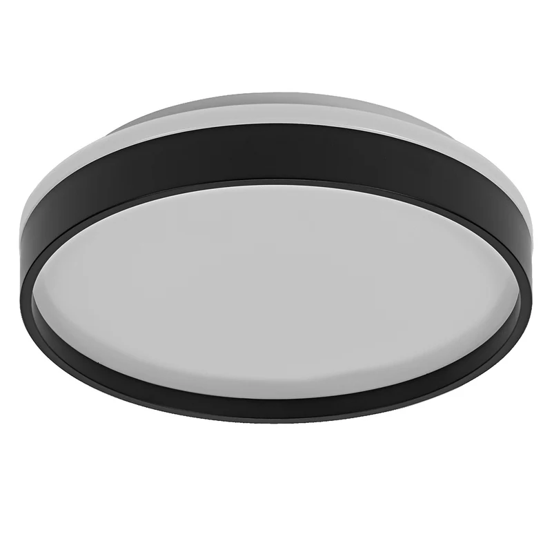 OSRAM Orbis Gisela Deckenleuchte, 300 mm, 16W, 3000K, Warmweiß, Schwarz