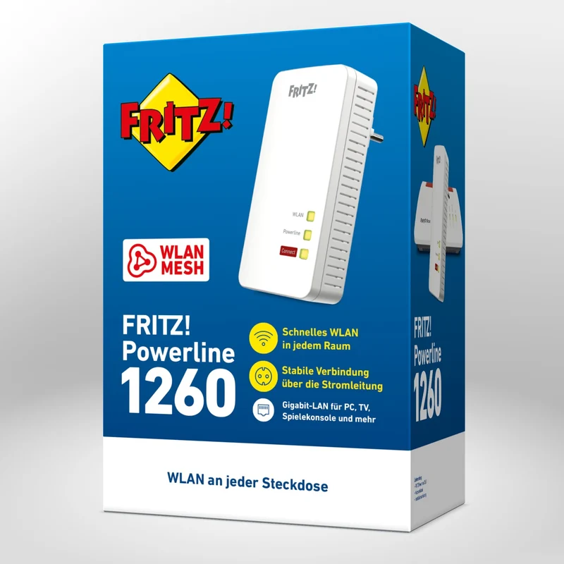 FRITZ!Powerline 1260