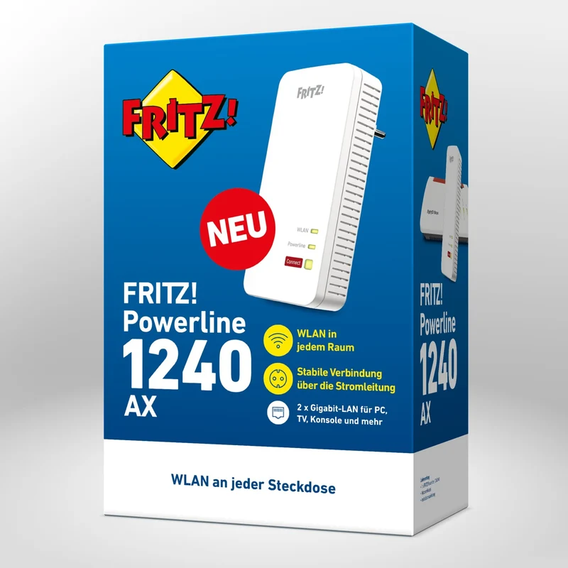 FRITZ!Powerline 1240 AX