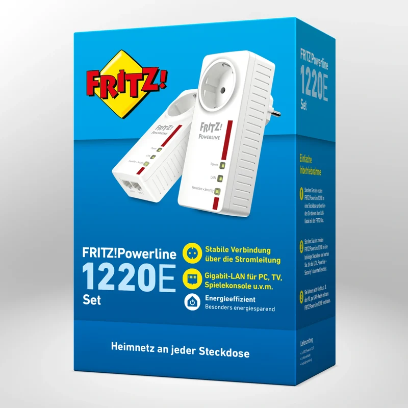 FRITZ!Powerline 1220 Set