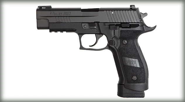 Pistole P226 Tactical Operations