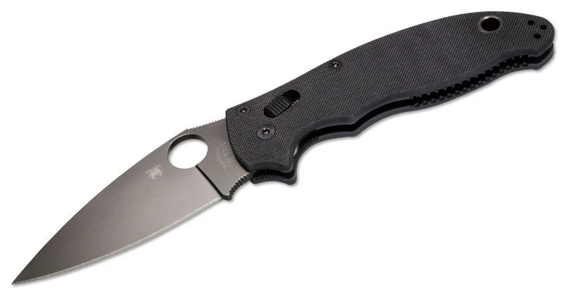 Einhandmesser Spyderco C101GPBBK2