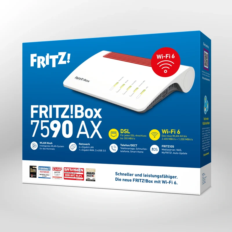FRITZ!Box 7590 AX