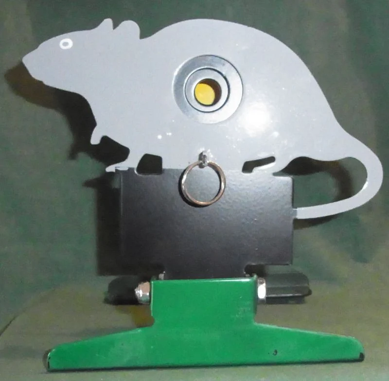 Klappsilhuette Ratte