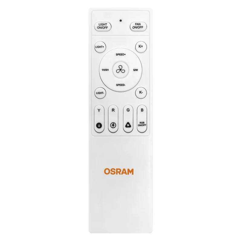 OSRAM LED Deckenventilator Cierzo 1220mm 60W CCT RGB