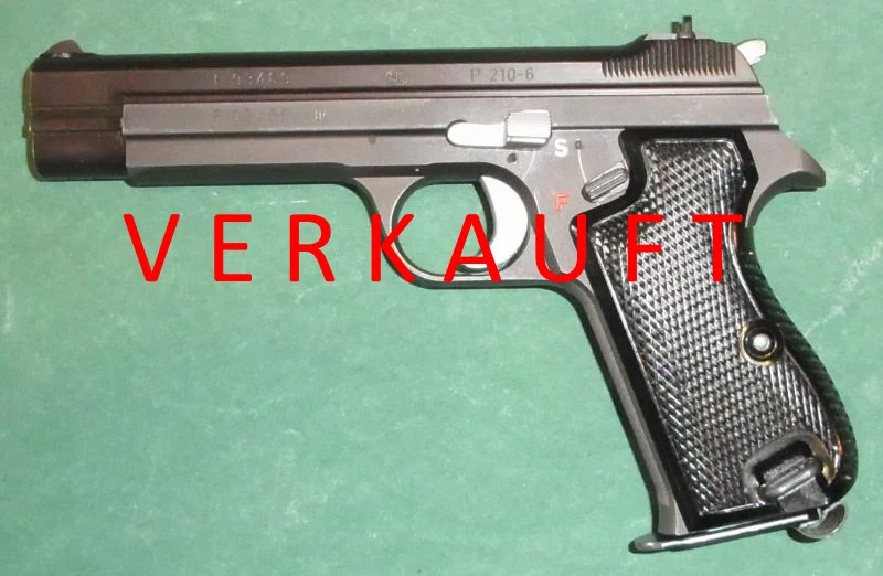 Pistole SIG 210-6 P P