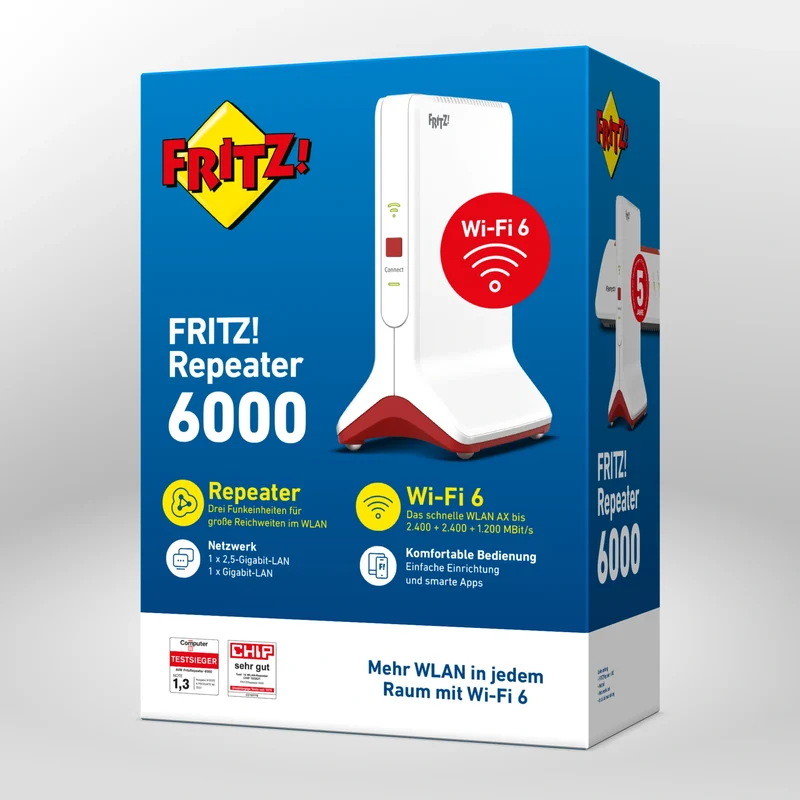 FRITZ!Repeater 6000