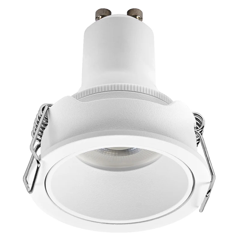 OSRAM LED Spot Recess GU10 Dim Einbaustrahler Set 3W Weiß ⌀52 mm