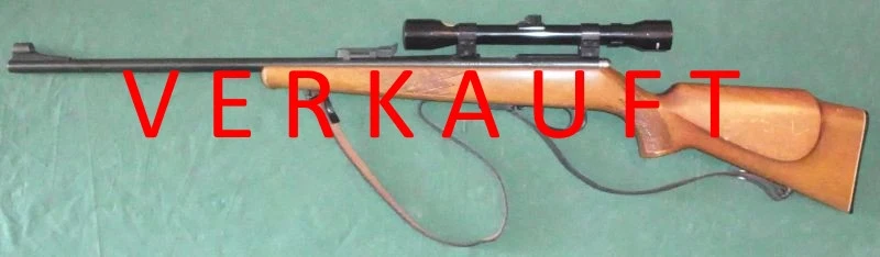 Repetiergewehr Anschütz 1515/1516