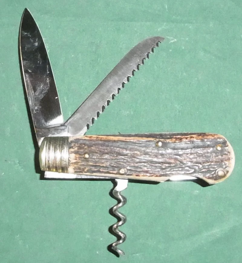 Jagdmesser Hubertus 3TK