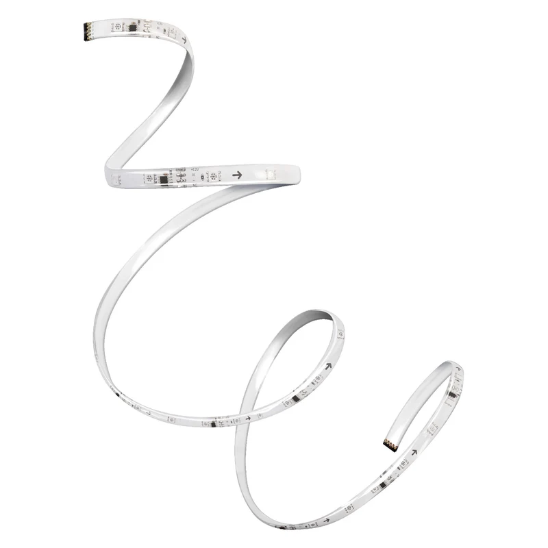 LEDVANCE SMART+ WIFI FLEX 5M LED-Streifen, weiß, 22W, 500lm, dimmbar, dynamisches Magic-RGB Lichteffekt, individuelle Lichtfarbenwahl, App-steuerbar, lange Lebensdauer, einfache Montage, IP20
