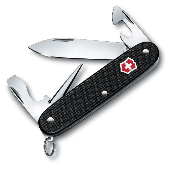 Taschenmesser Pioneer ALOX Schwarz