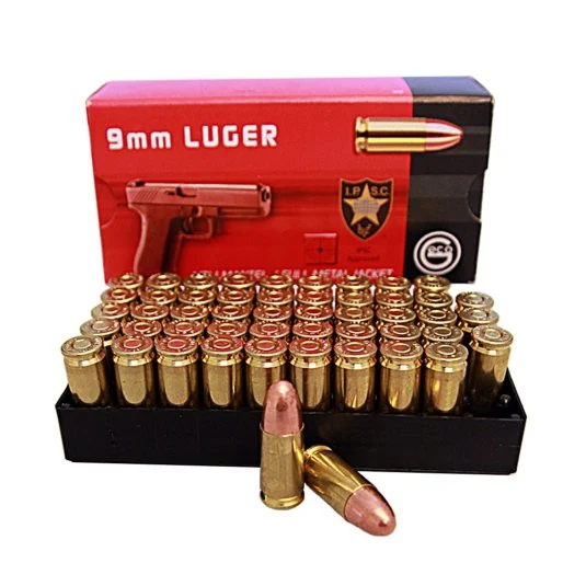 Pistolenpatrone 9mm Para 8.0g