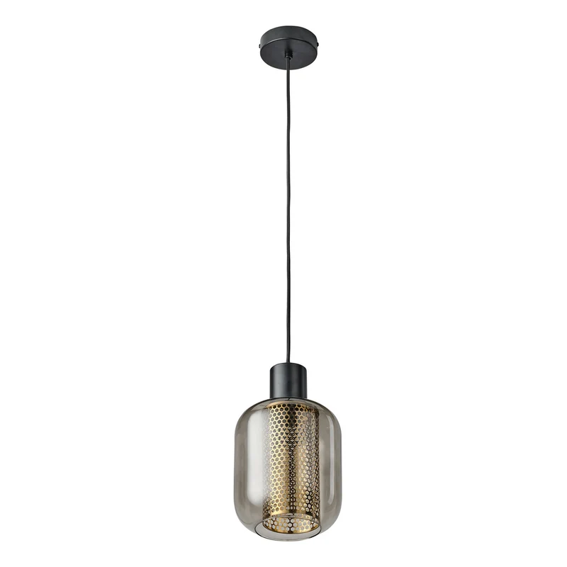 OSRAM DECOR Firefly Pendelleuchte E27 Schwarz