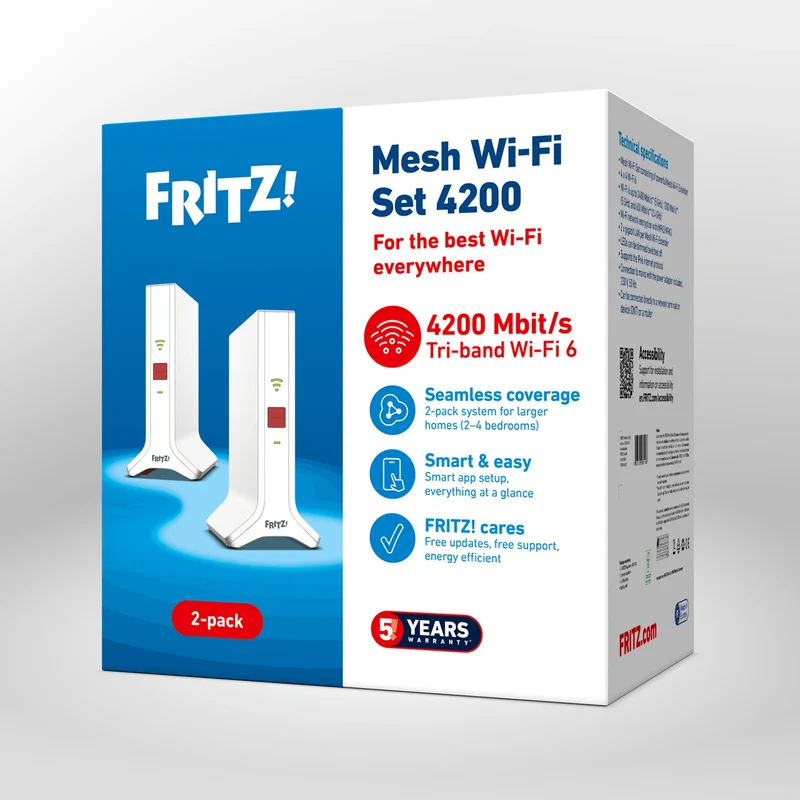 FRITZ!Mesh Wi-Fi Set 4200