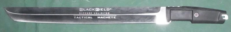 Messer Black Field Tactical