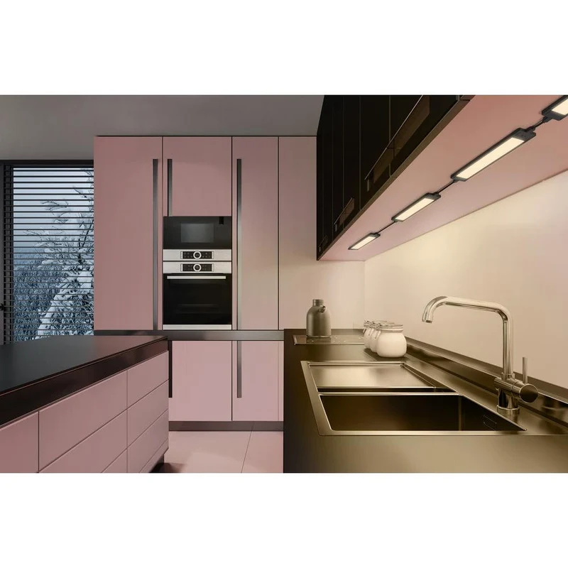 OSRAM Unterbauleuchte Flexus Linear 30cm 4,2W CCT dimmbar Schwarz