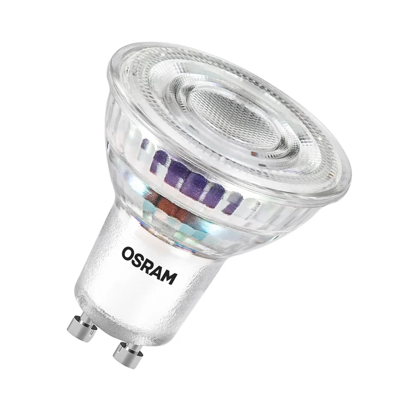 OSRAM LED PAR16-Form, LED-Spot, 2 W, (ex 50 W), 360 lm, Warmweiß, 2700 K, Energieeffizienzklasse: A, 50000 h, 3er