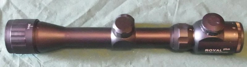 Zielfernrohr 3-9x32 Royal Plus