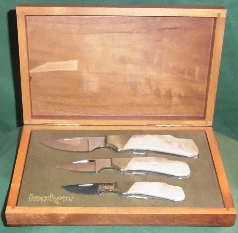Messer Kershaw Set