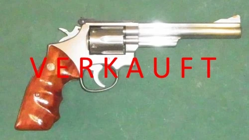 Revolver S+W Modell 65-2 6"