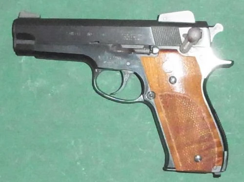 Pistole S&W 539