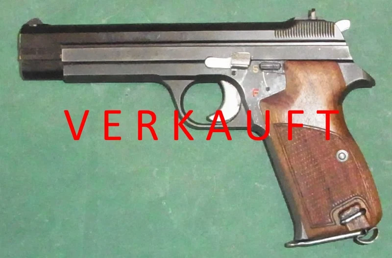 Pistole SIG 210-2 NBGS