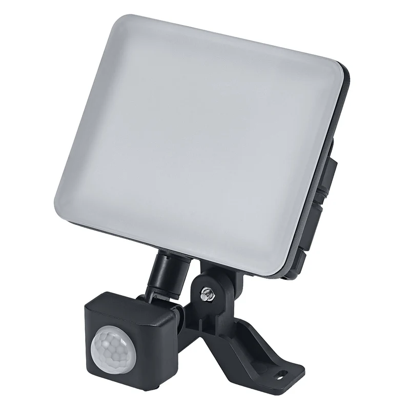 OSRAM ENDURA Flood Sensor Adjustable LED-Fluter, 20W, 1700lm, 4000K Kaltweiß, Bewegungsmelder, Schwarz, Aluminium, IP44
