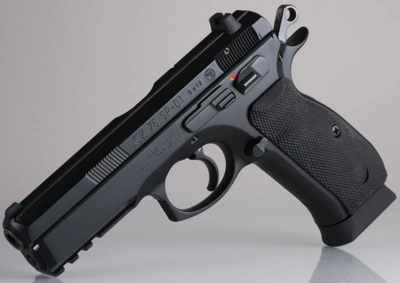 Pistole CZ 75 SP-01 Shadow