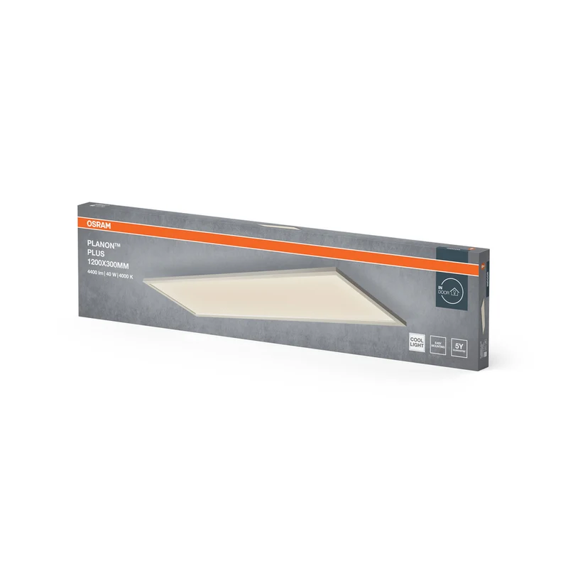 OSRAM Planon Plus Deckenleuchte, 36W, 1200x300mm, 4000K