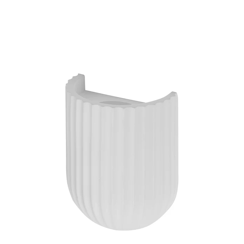 OSRAM DECOR Plaster Routes Wandleuchte 120 1xGU10 Weiß