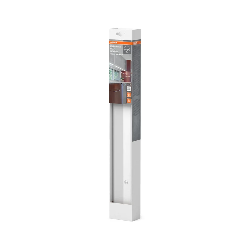 OSRAM LinearLED Flat® Sensorleuchte, 12W, Kaltweiß, 4000K