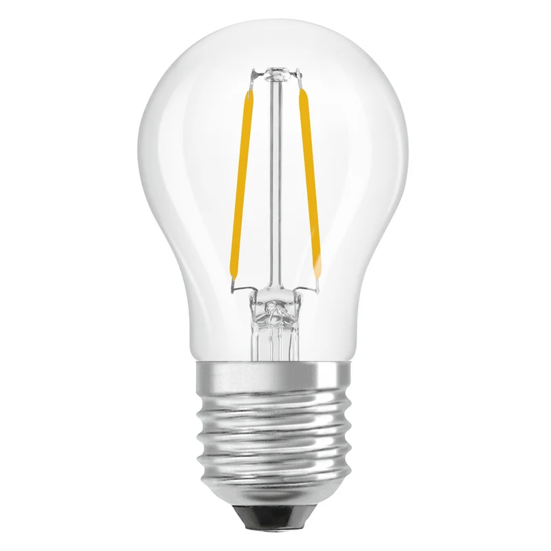 OSRAM LED Retrofit Classic P 1.8W 827 klar E27
